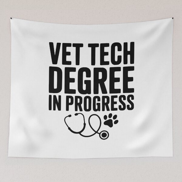 Item preview, Vet Tech Degree in Progress designed and sold by Frank Ring.