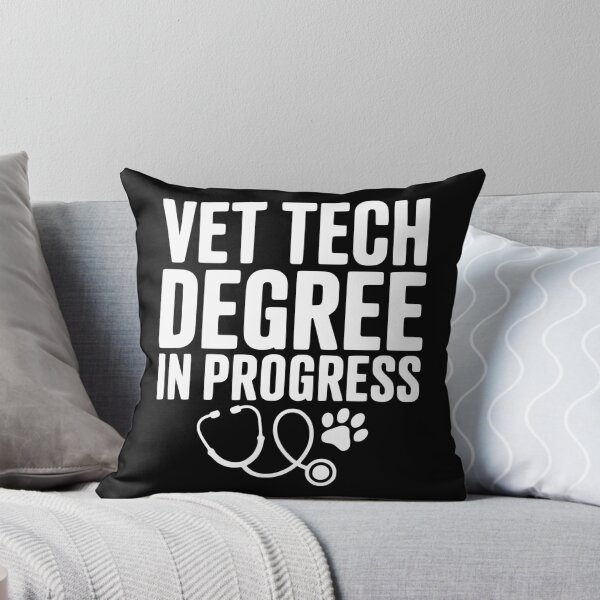 Item preview, Vet Tech Degree in Progress designed and sold by Frank Ring.