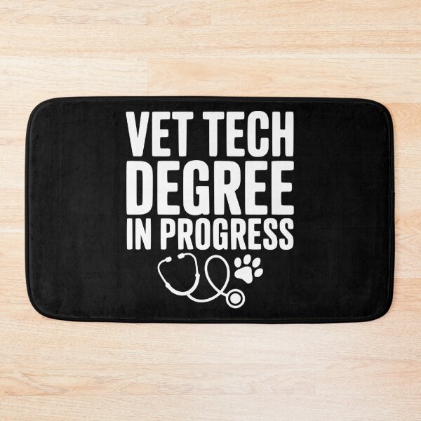 Item preview, Vet Tech Degree in Progress designed and sold by Frank Ring.