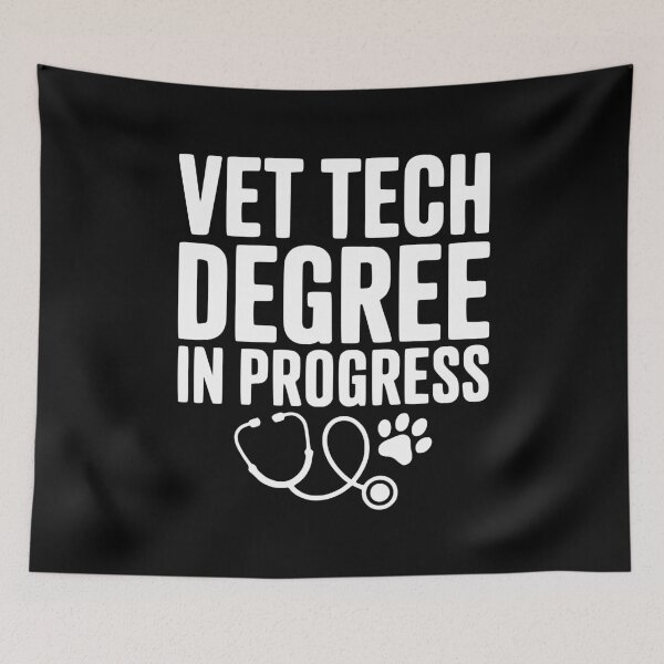 Item preview, Vet Tech Degree in Progress designed and sold by Frank Ring.