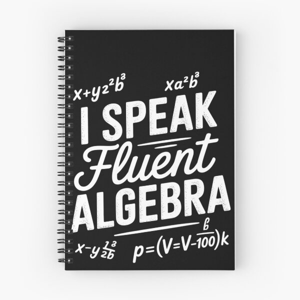 Item preview, I Speak Fluent Algebra - Math  designed and sold by MonsterBuddiess.