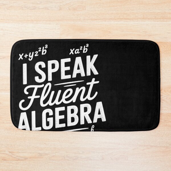 Item preview, I Speak Fluent Algebra - Math  designed and sold by MonsterBuddiess.