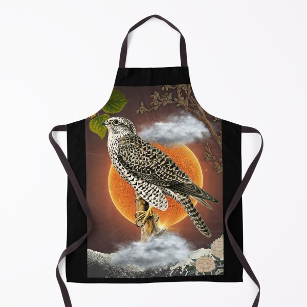 Item preview, Celestial Falcon — Cosmic Surreal Bird of Prey Art designed and sold by GlauciaSouEu.