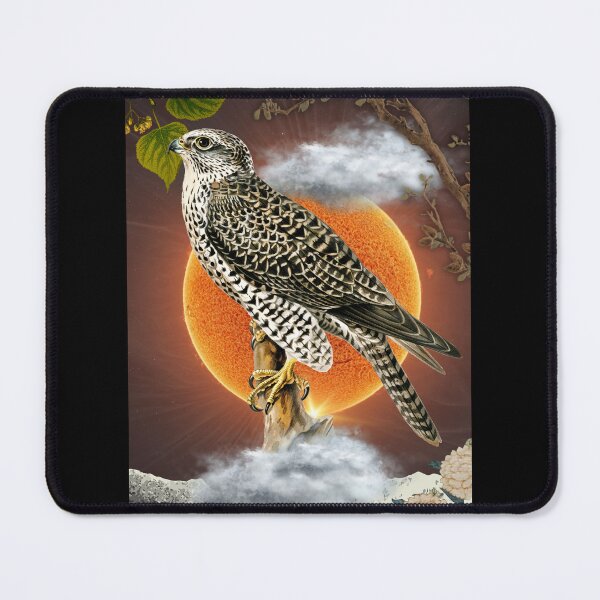 Item preview, Celestial Falcon — Cosmic Surreal Bird of Prey Art designed and sold by GlauciaSouEu.