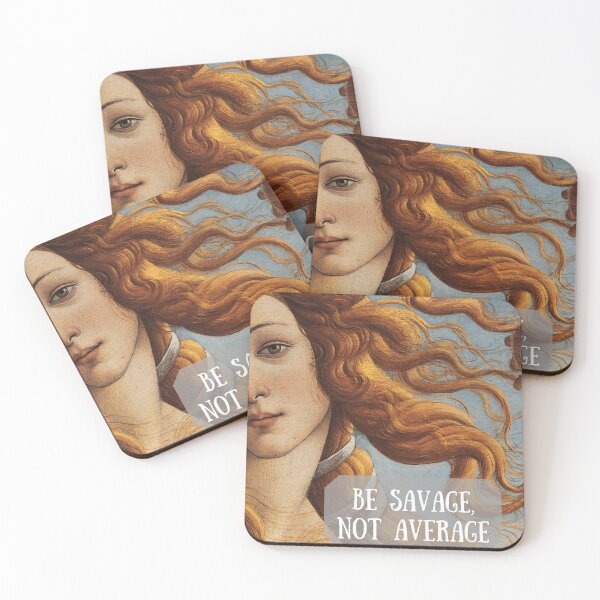 Item preview, Be Savage Not Average designed and sold by GlitzyDragon.
