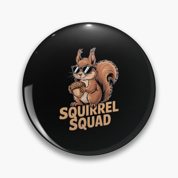 Item preview, Squirrel Squad Cute designed and sold by Sea4Adventures.