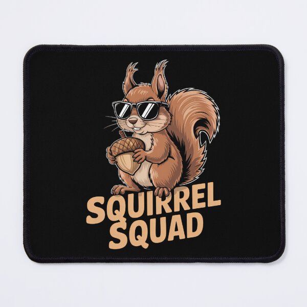 Item preview, Squirrel Squad Cute designed and sold by Sea4Adventures.