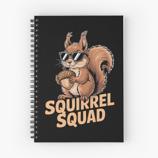 Item preview, Squirrel Squad Cute designed and sold by Sea4Adventures.