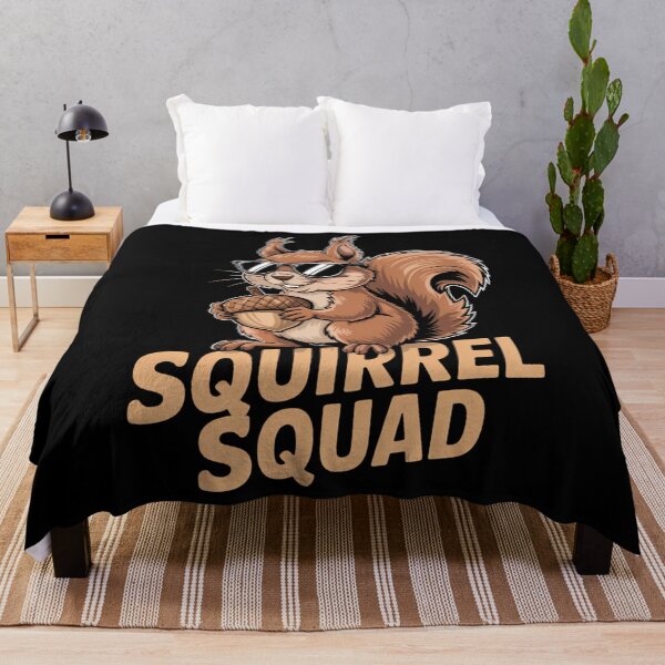 Item preview, Squirrel Squad Cute designed and sold by Sea4Adventures.