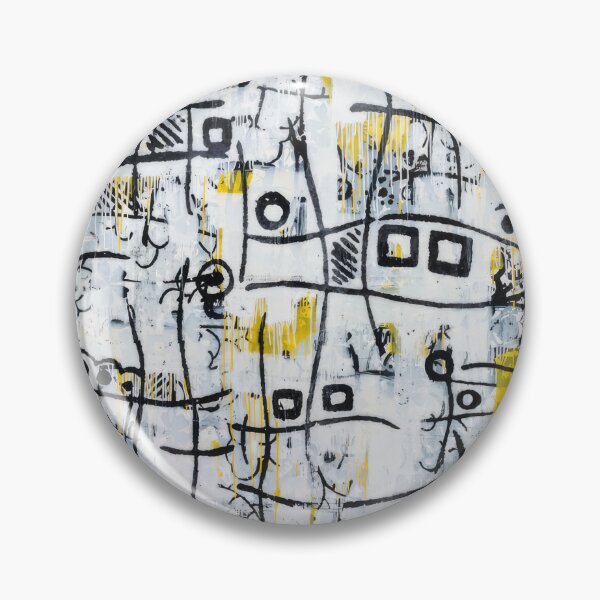 Item preview, Christopher Wool designed and sold by EmmieHart.