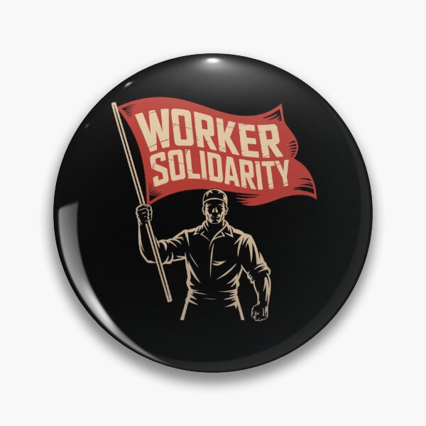 Item preview, Worker Solidarity designed and sold by Mateusz Majcherek.