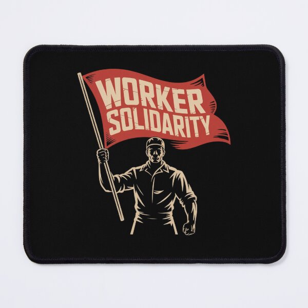 Item preview, Worker Solidarity designed and sold by Mateusz Majcherek.