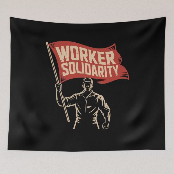 Item preview, Worker Solidarity designed and sold by Mateusz Majcherek.