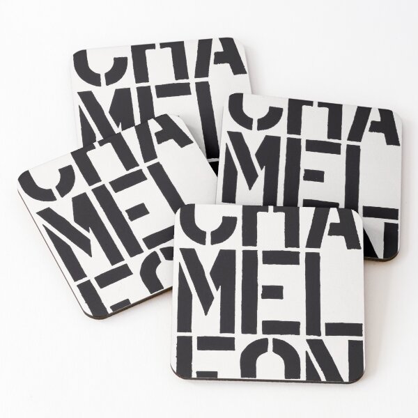Item preview, Christopher Wool designed and sold by EmmieHart.