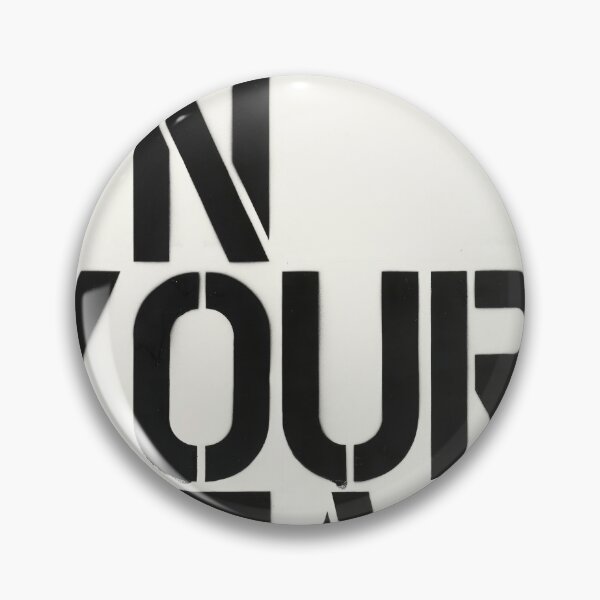 Item preview, Christopher Wool designed and sold by EmmieHart.