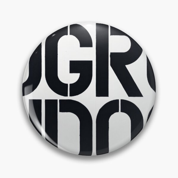 Item preview, Christopher Wool designed and sold by EmmieHart.