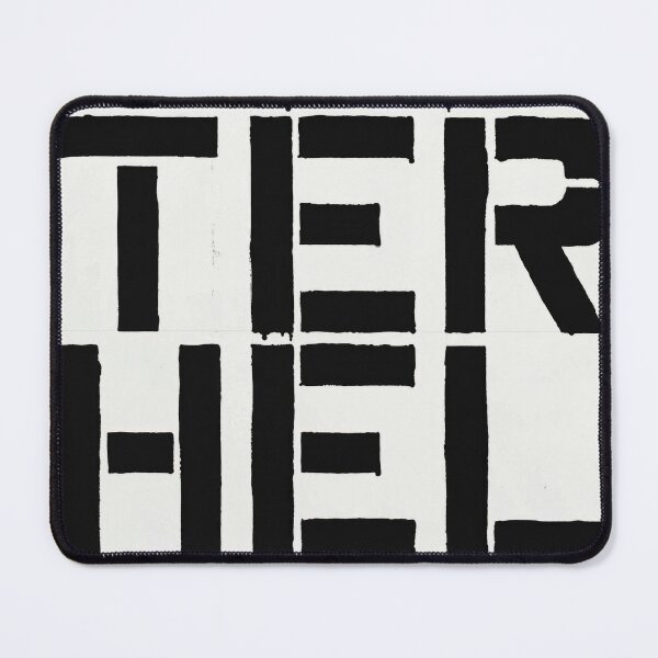 Item preview, Christopher Wool designed and sold by EmmieHart.