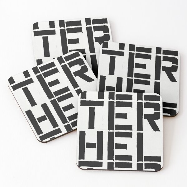 Item preview, Christopher Wool designed and sold by EmmieHart.