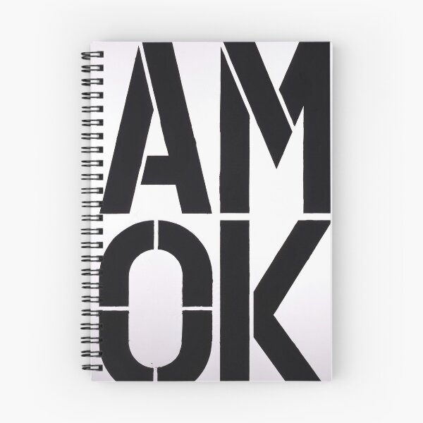 Item preview, Christopher Wool designed and sold by EmmieHart.