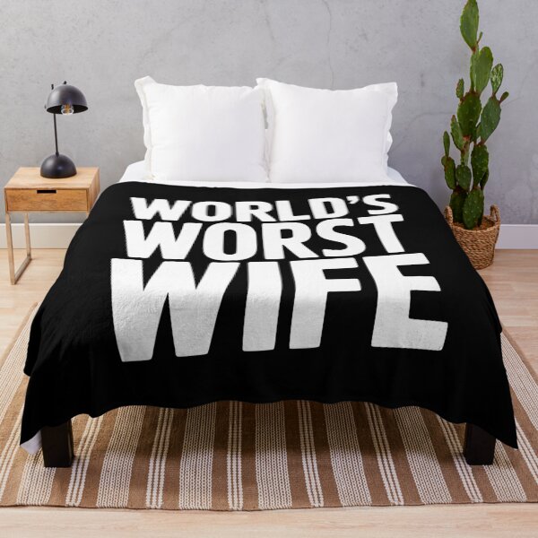 Item preview, World’s Worst Wife designed and sold by Frank Ring.