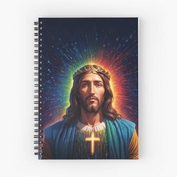 Item preview, Jesus in digital binary code 5 designed and sold by Warih.