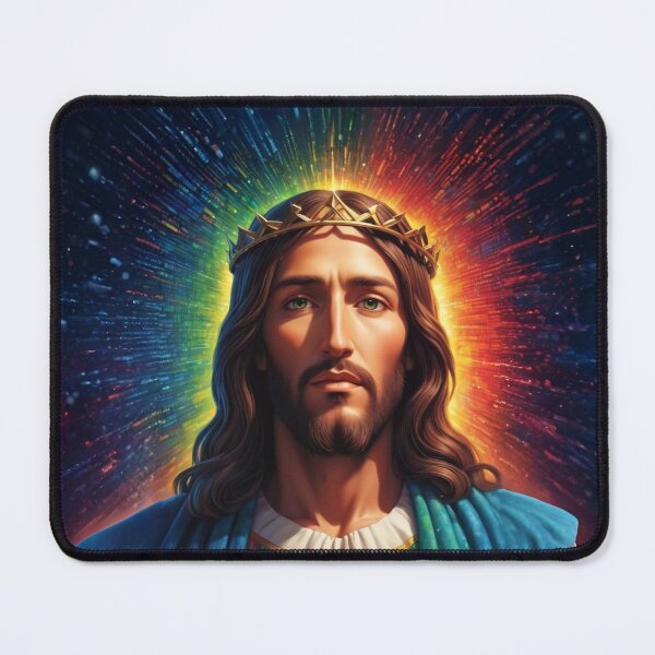 Item preview, Jesus in digital binary code 5 designed and sold by Warih.