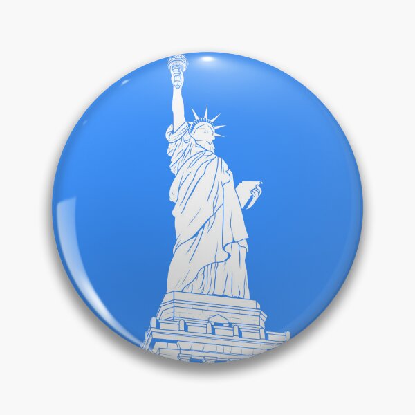 Item preview, Statue Of Liberty, New York designed and sold by lunajane.