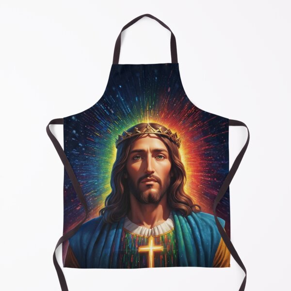 Item preview, Jesus in digital binary code 5 designed and sold by Warih.