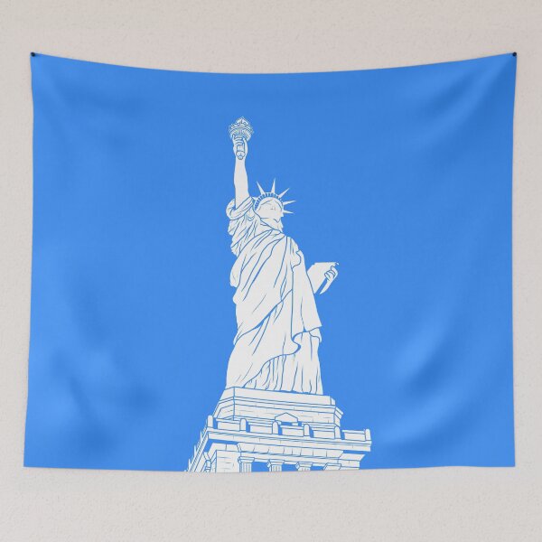 Item preview, Statue Of Liberty, New York designed and sold by lunajane.