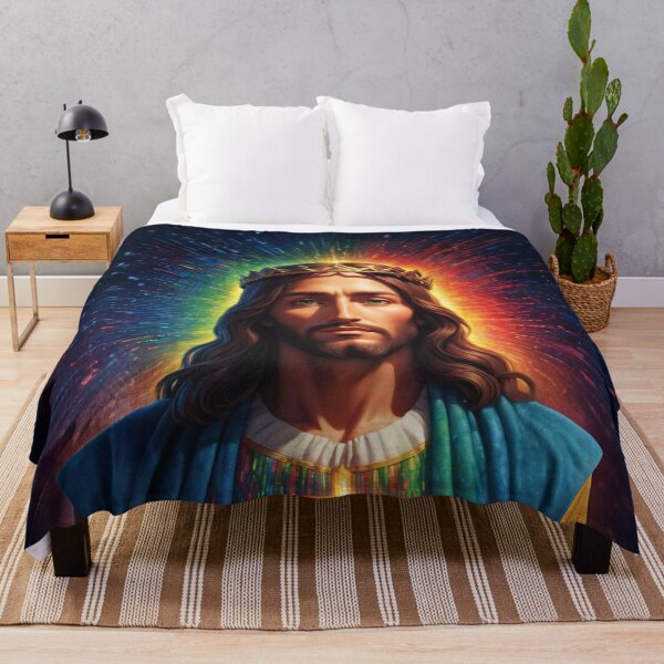 Item preview, Jesus in digital binary code 5 designed and sold by Warih.