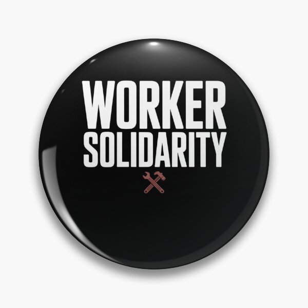 Item preview, Worker Solidarity designed and sold by Mateusz Majcherek.