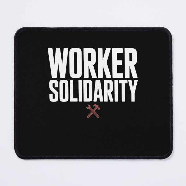 Item preview, Worker Solidarity designed and sold by Mateusz Majcherek.