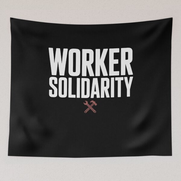 Item preview, Worker Solidarity designed and sold by Mateusz Majcherek.