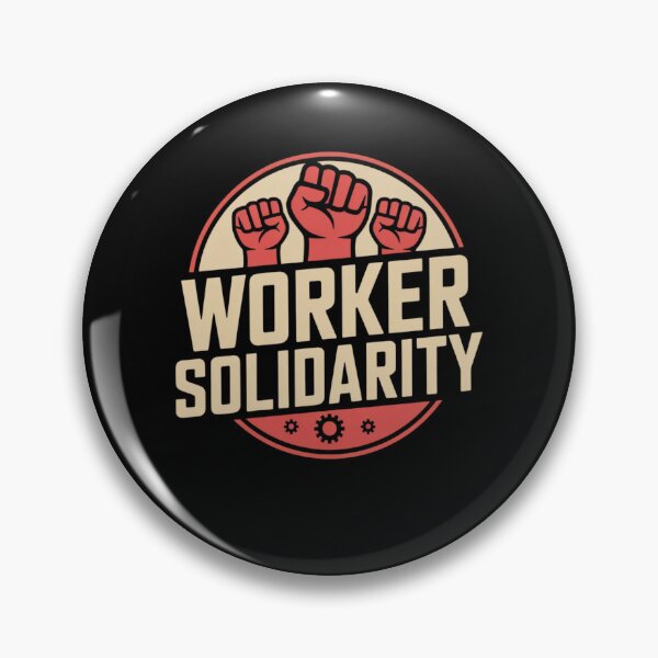 Item preview, Worker Solidarity designed and sold by Mateusz Majcherek.