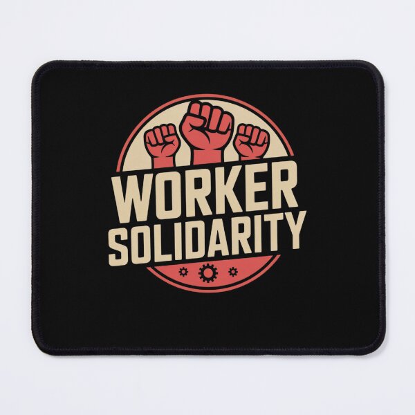 Item preview, Worker Solidarity designed and sold by Mateusz Majcherek.