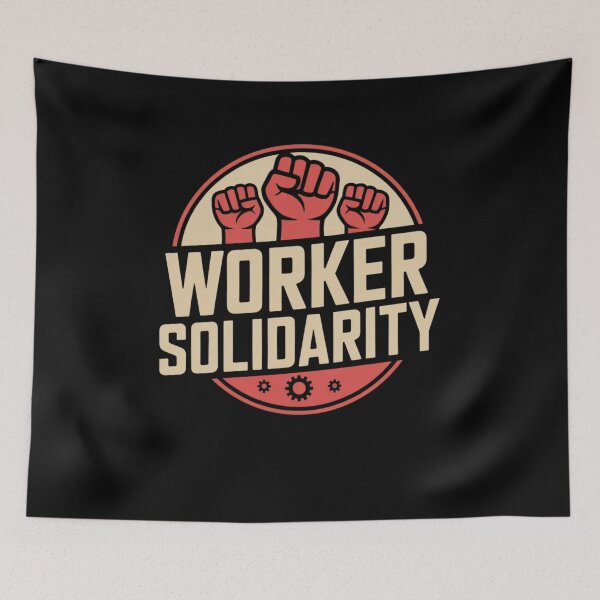 Item preview, Worker Solidarity designed and sold by Mateusz Majcherek.