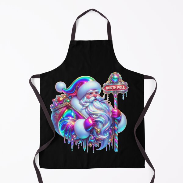 Item preview, Psychedelic Santa designed and sold by lucidfrog.