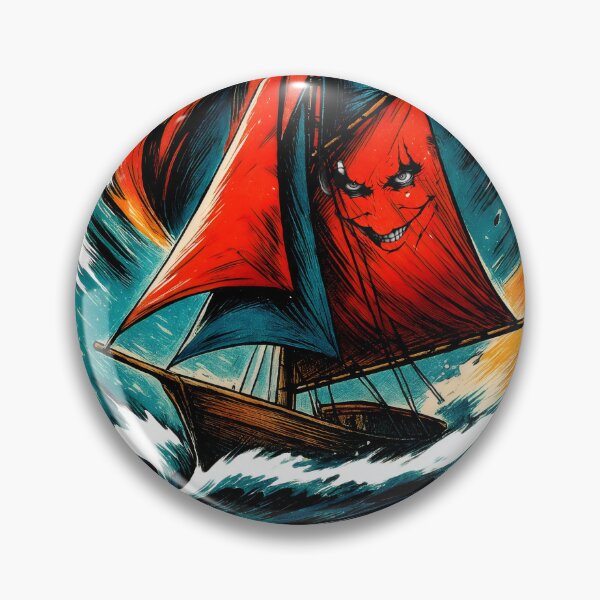Item preview, Crimson Tempest: The Demon Sails designed and sold by houta.
