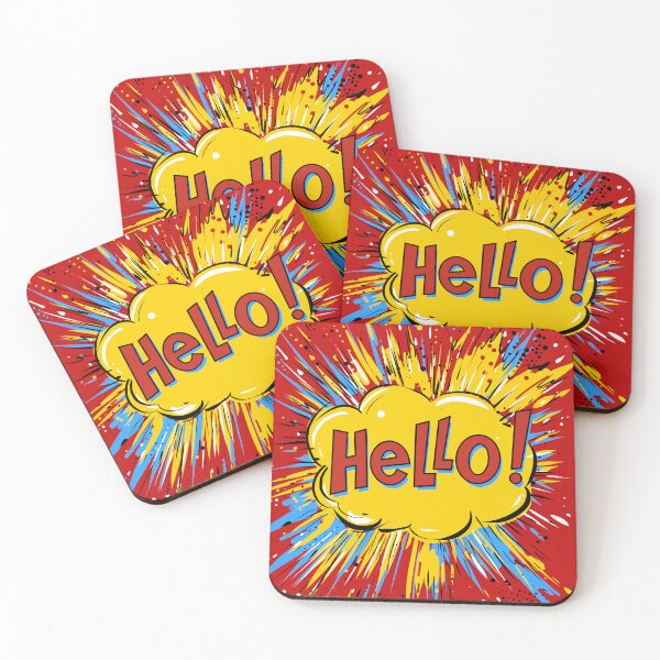 Item preview, Hello! designed and sold by kharma zero.