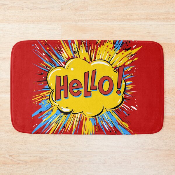 Item preview, Hello! designed and sold by kharma zero.