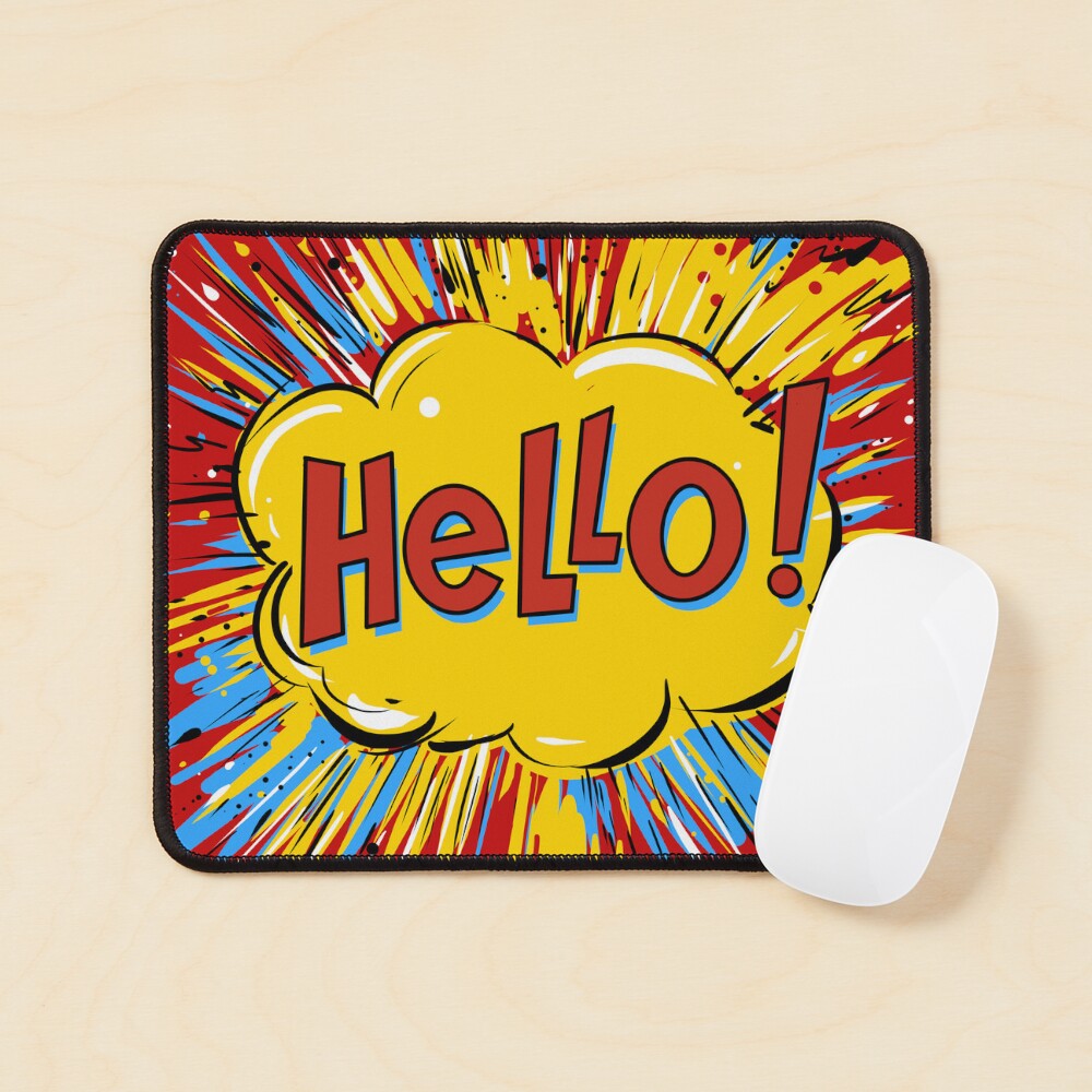 Item preview, Mouse Pad designed and sold by fredlevy-hadida.