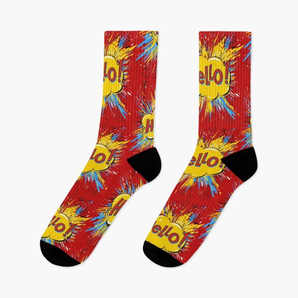 Item preview, Hello! designed and sold by kharma zero.