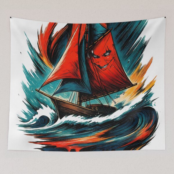 Item preview, Crimson Tempest: The Demon Sails designed and sold by houta.