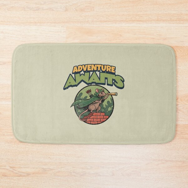 Item preview, Questing Mouse Scout designed and sold by AwesomeBeyondLimits.