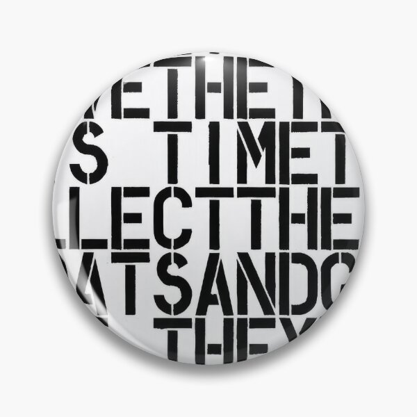 Item preview, Christopher Wool designed and sold by EmmieHart.