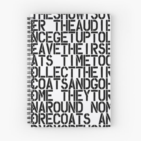 Item preview, Christopher Wool designed and sold by EmmieHart.