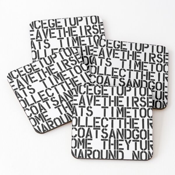 Item preview, Christopher Wool designed and sold by EmmieHart.