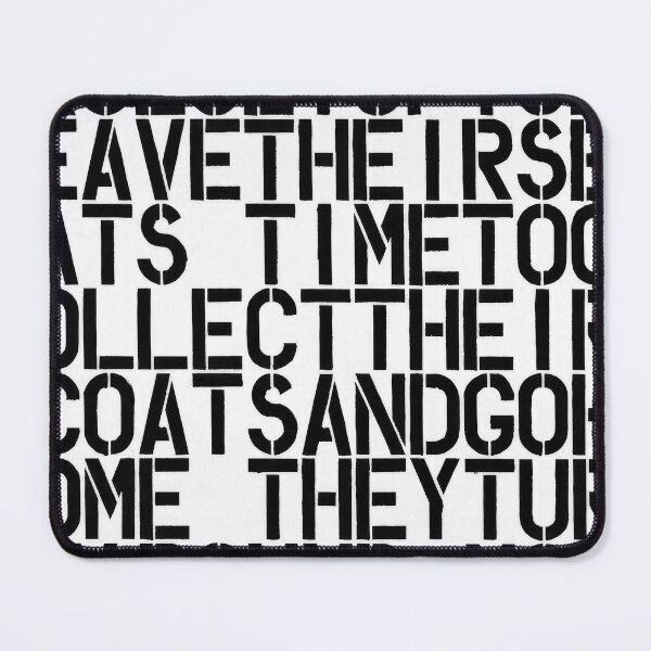 Item preview, Christopher Wool designed and sold by EmmieHart.
