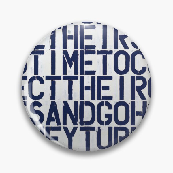 Item preview, Christopher Wool designed and sold by EmmieHart.