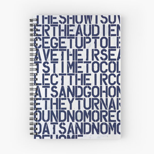 Item preview, Christopher Wool designed and sold by EmmieHart.